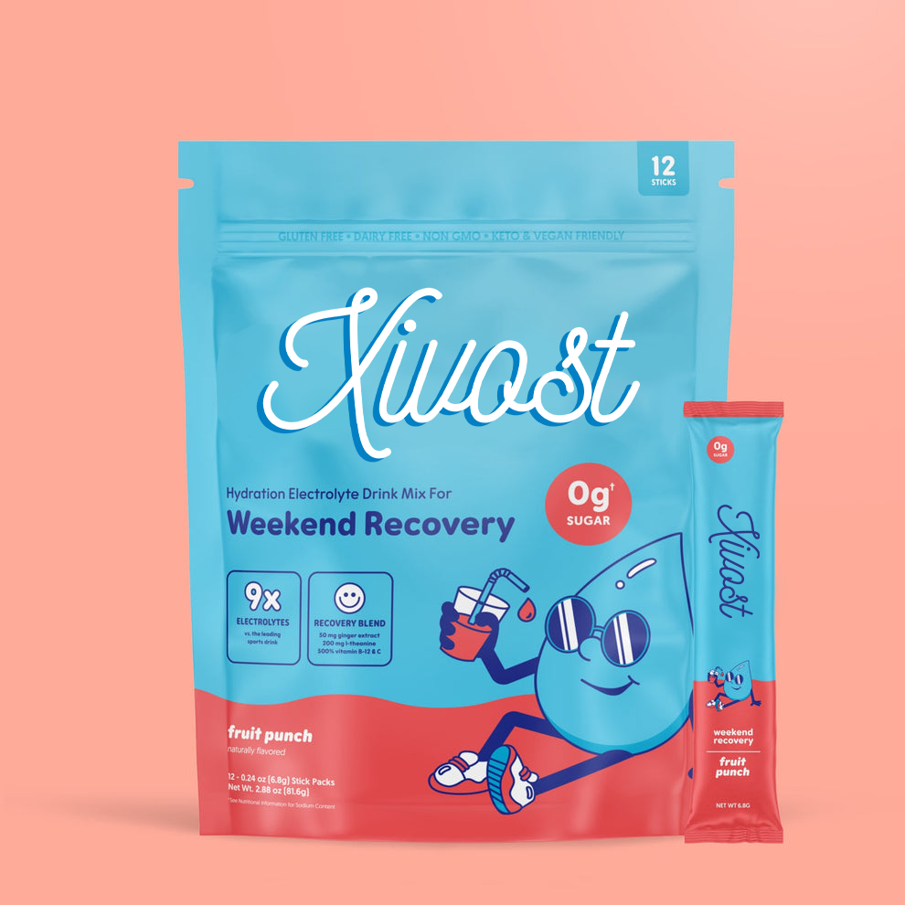 XIVOST ® Hydration + Weekend Recovery