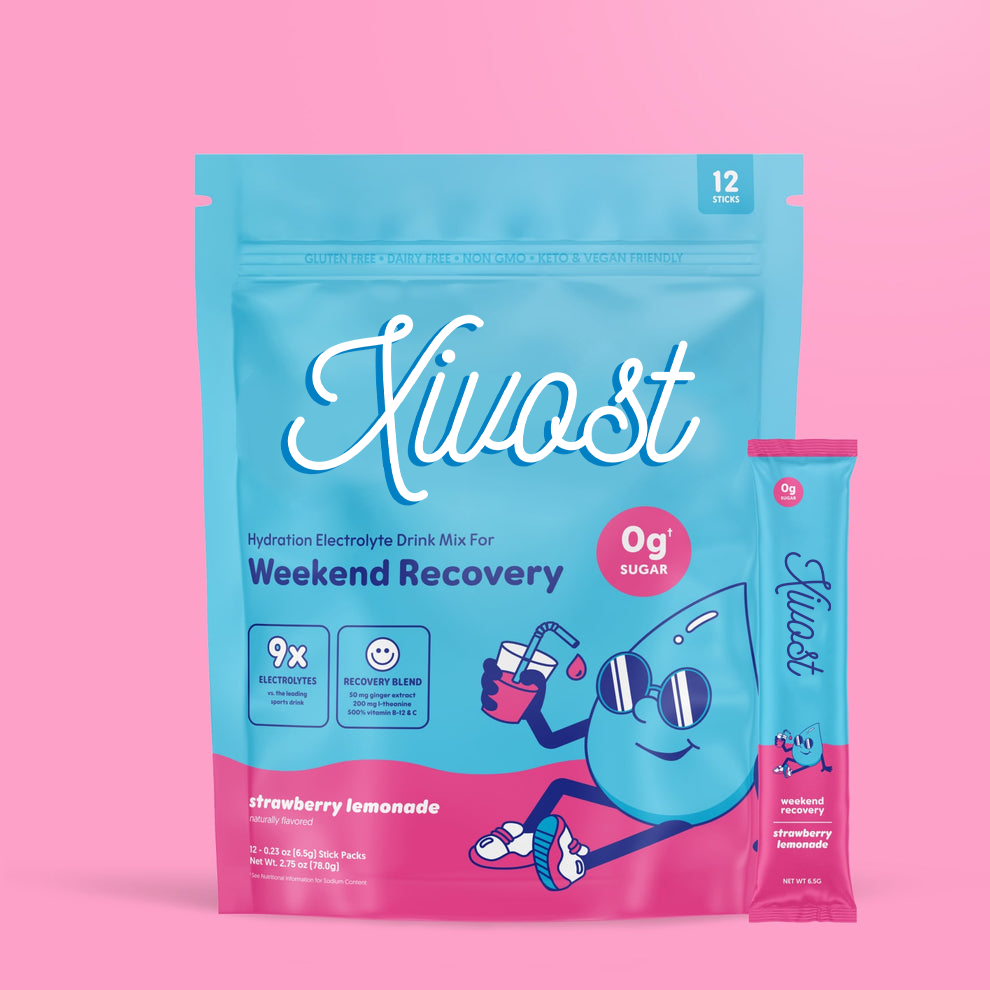 XIVOST ® Hydration + Weekend Recovery