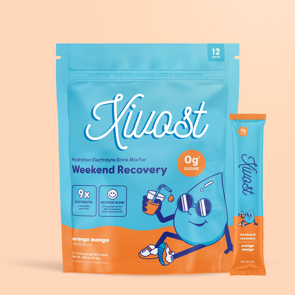 XIVOST ® Hydration + Weekend Recovery