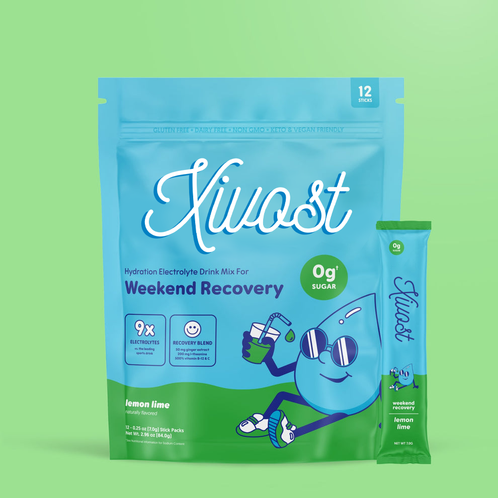 XIVOST ® Hydration + Weekend Recovery