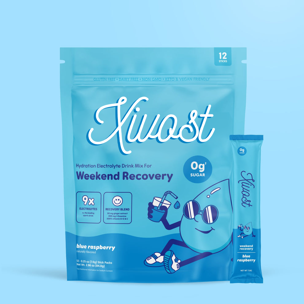 XIVOST ® Hydration + Weekend Recovery