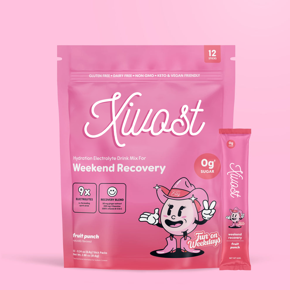 XIVOST ® Hydration + Weekend Recovery