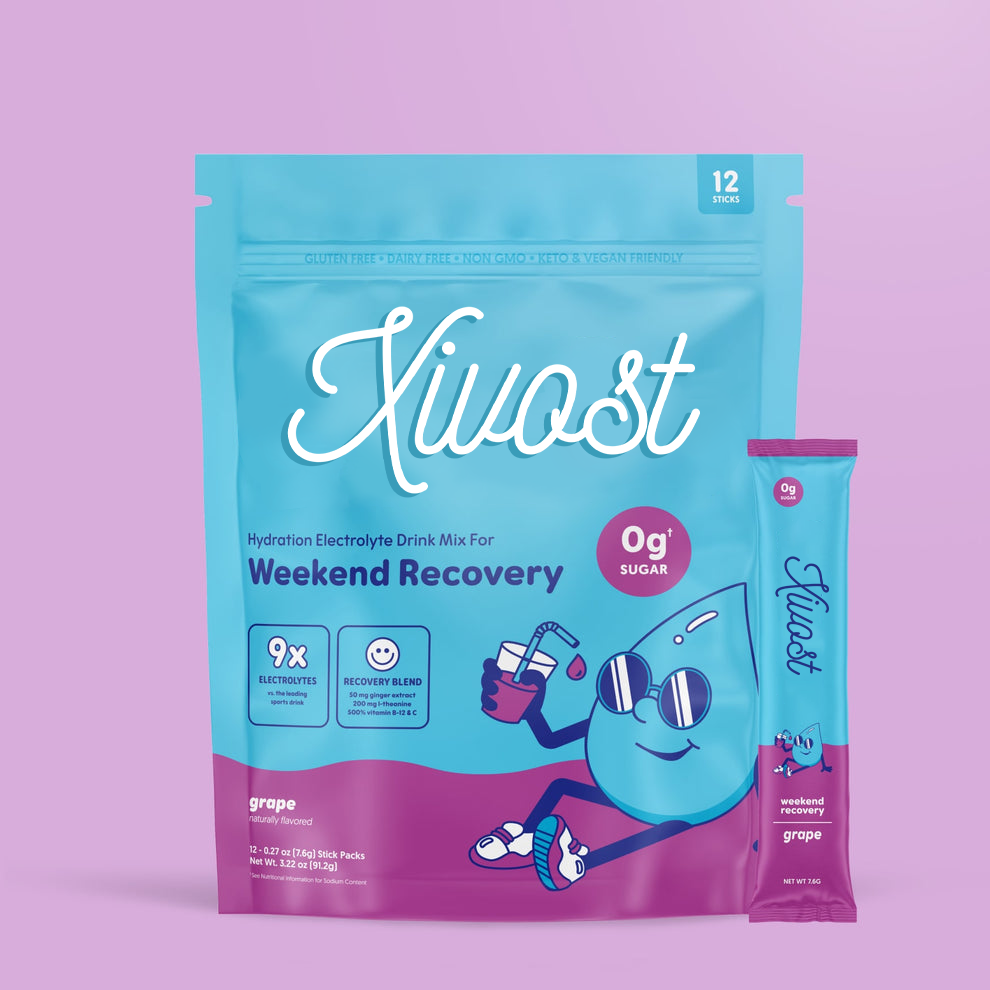 XIVOST ® Hydration + Weekend Recovery