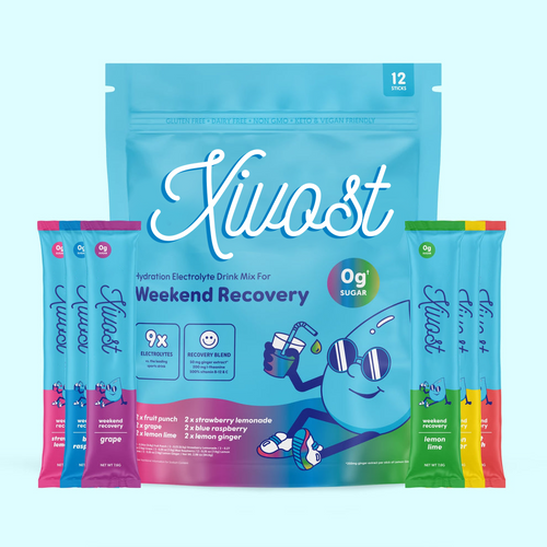 Hydration + Weekend Recovery